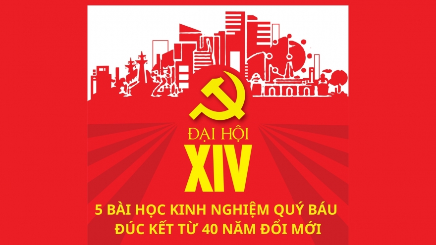 5 bài học kinh nghiệm quý báu đúc kết từ 40 năm đổi mới
